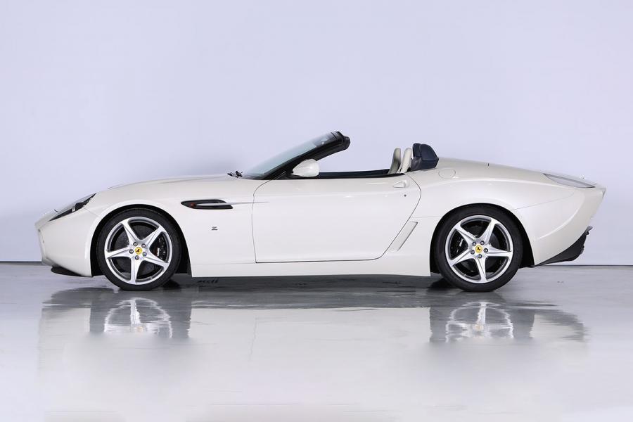  Zagato 599 GTZ Nibbio Spyder (170002) 2018 года  (фото 11 из 12)
